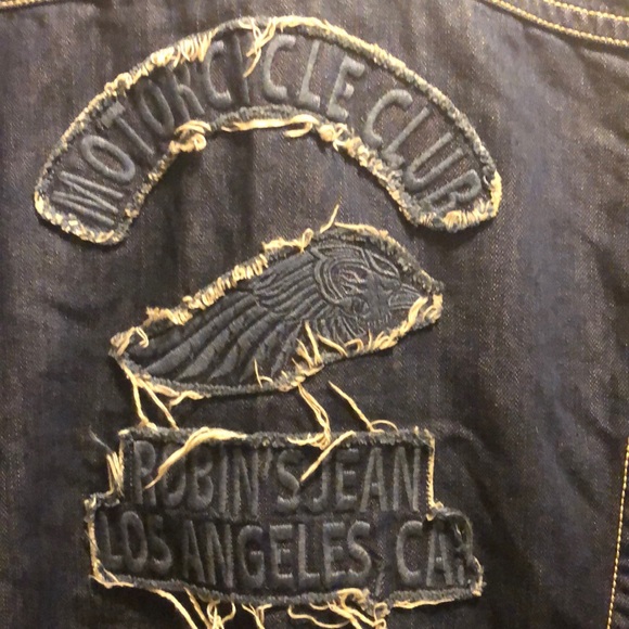 Men’s Robins Jeans Studded Denim Jacket